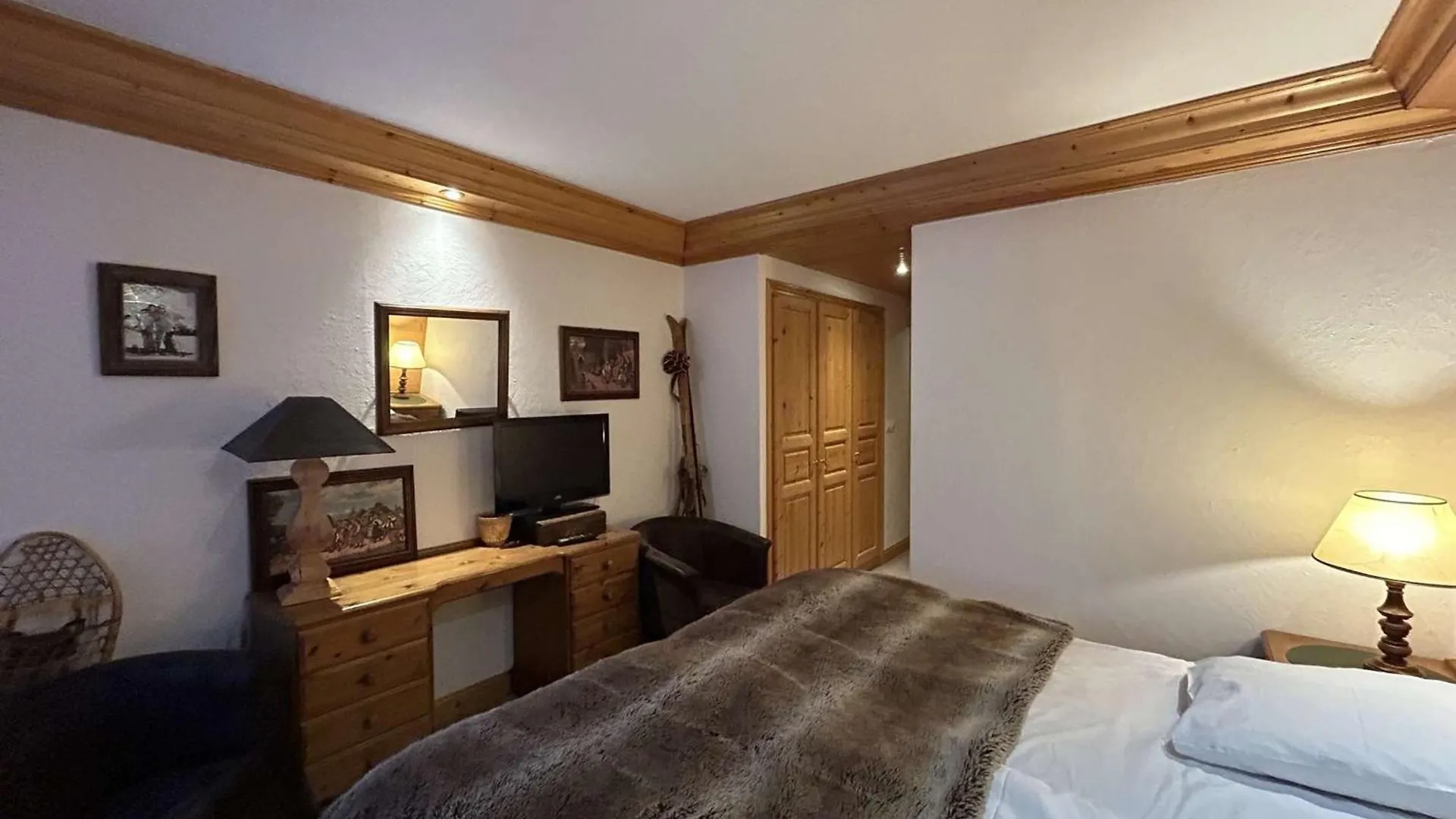 Appartement Meribel 4 Pieces, 8 Pers, Proche Pistes, Parking, Wifi - Fr-1-180-620 Les Allues فرنسا