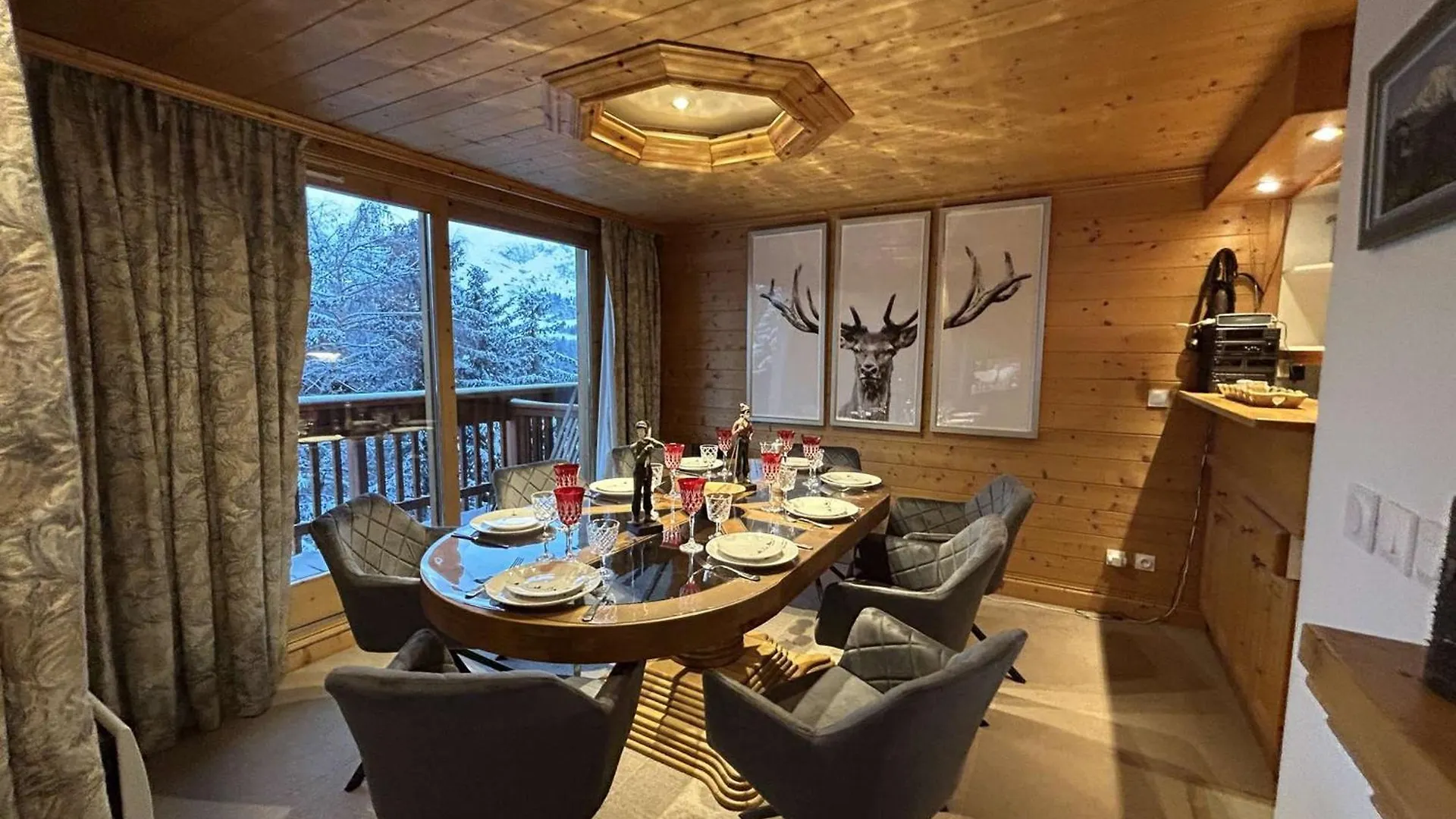 Appartement Meribel 4 Pieces, 8 Pers, Proche Pistes, Parking, Wifi - Fr-1-180-620 Les Allues 0*,  فرنسا