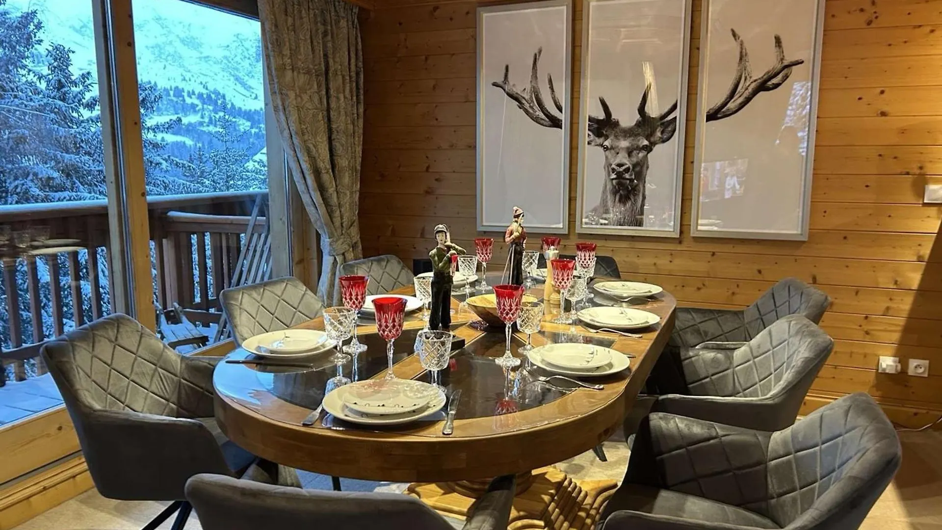 شقة Appartement Meribel 4 Pieces, 8 Pers, Proche Pistes, Parking, Wifi - Fr-1-180-620 Les Allues فرنسا